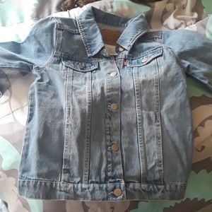 Brand new with tag Levi's denim Jean jacket for ki
